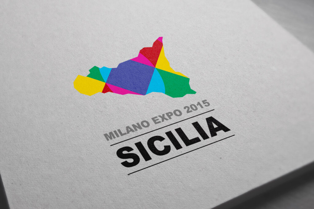 portfolio Gorange - ricostruzione logo - Sicilia Expo 2015